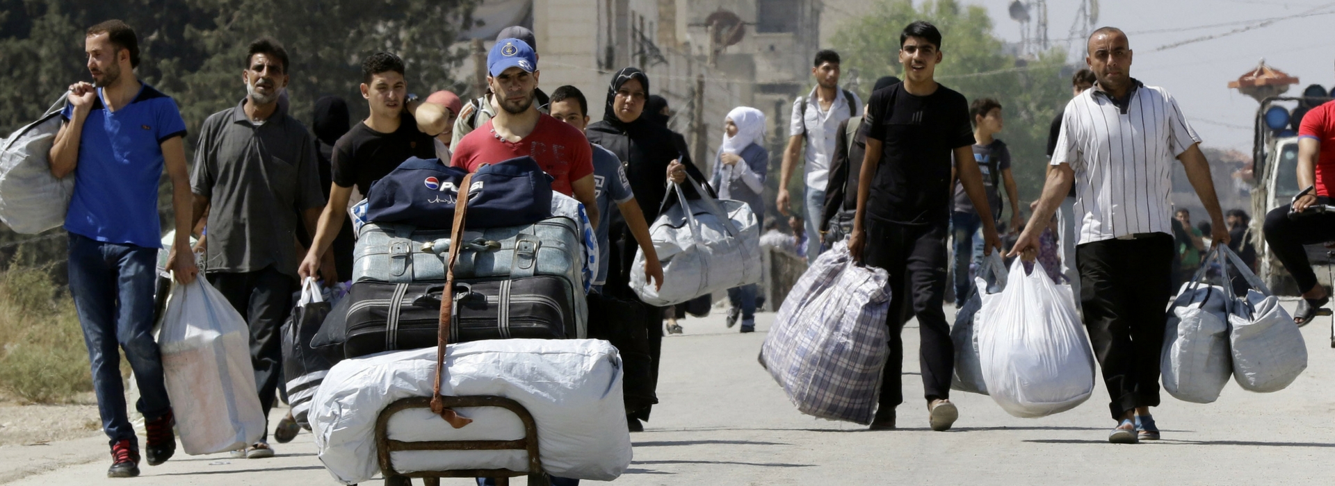 Guerra in Siria migliaia di civili costretti a sopravvivere in