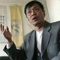 Ye Guozhu, durante un'intervista