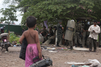 Sgomberi forzati in Cambogia