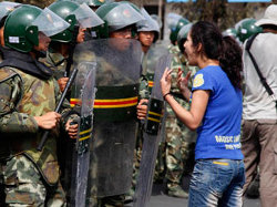Tita Radilla aspetta la verità sulla sparizione forzata di suo padre