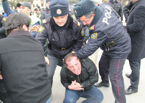 Azerbaijan polizia