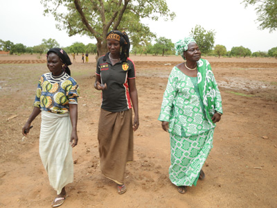 Le donne del Burkina Faso sono considerate cittadine di seconda classe