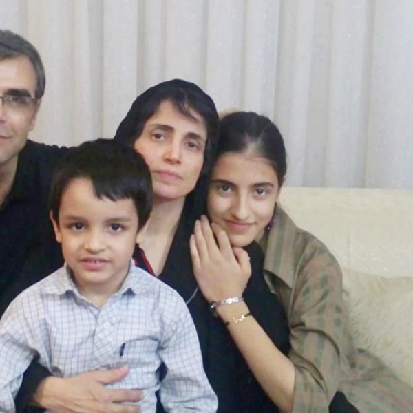 Nasrin Sotoudeh e famiglia