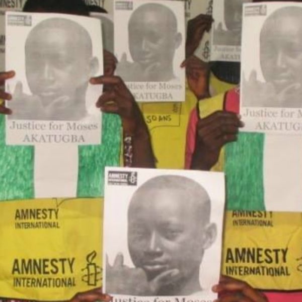 Azione di AI in Togo per la campagna Stop torture in Nigeria