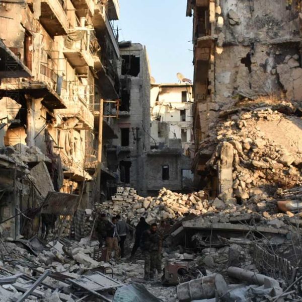 Siria attacco armi chimiche