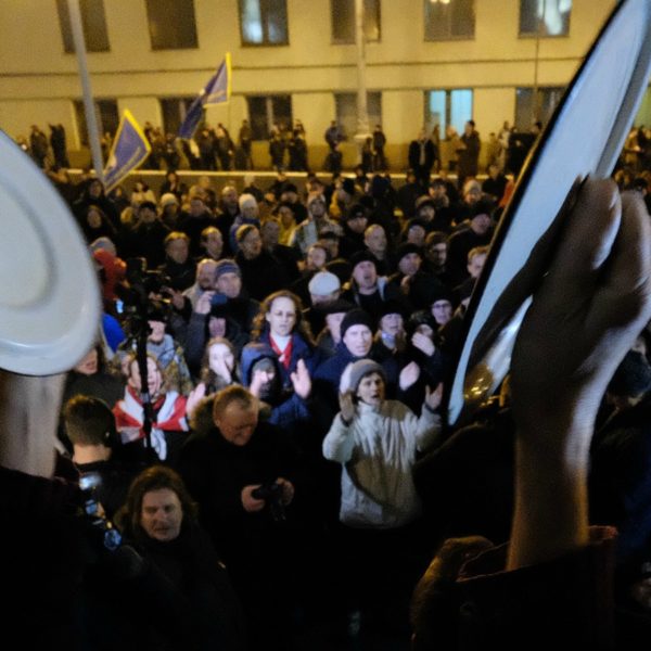 La Marcia dei bielorussi infuriati