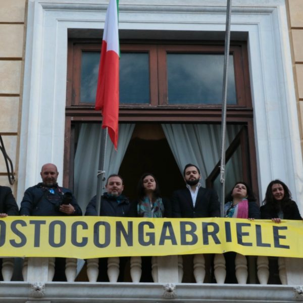 #IOSTOCONGABRIELE Comune di Palermo
