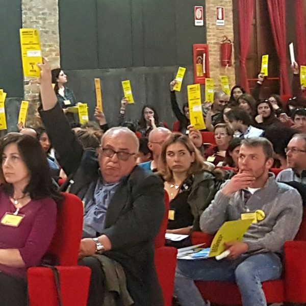 XXXII assemblea generale amnesty
