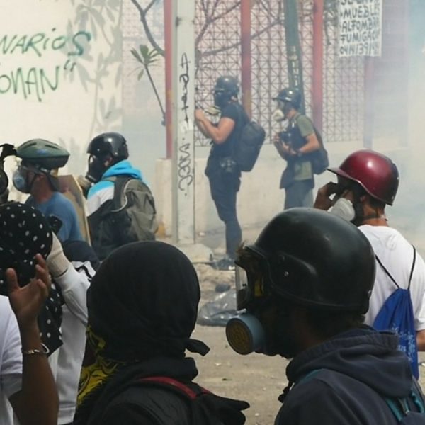 venezuela proteste repressione violenta