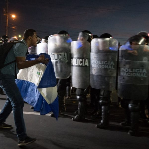 nicaragua massacri