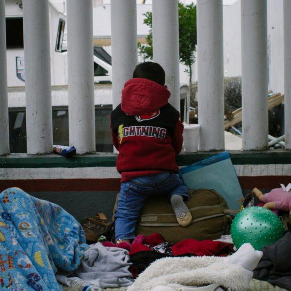 Migranti bambini usa