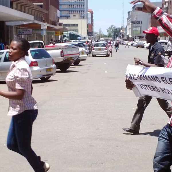 Zimbabwe proteste repressione