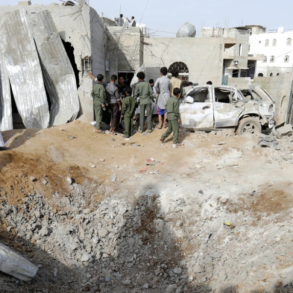 armi yemen testimonianze