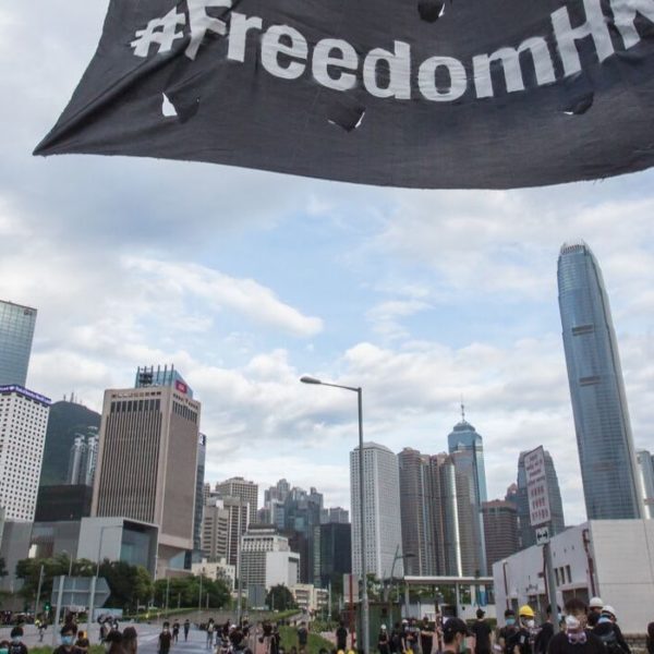 hong kong studenti proteste