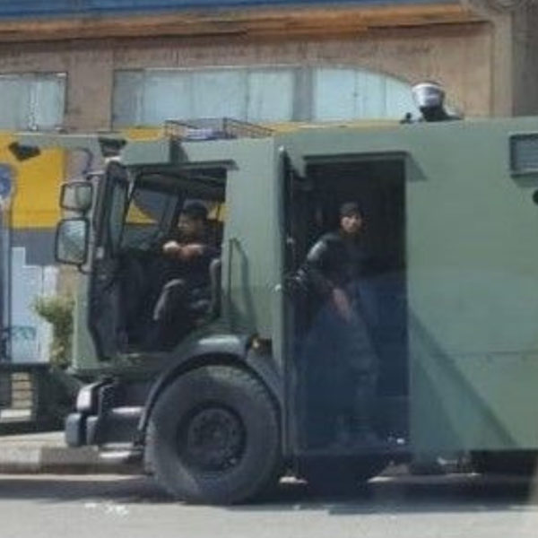 arresti massa egitto