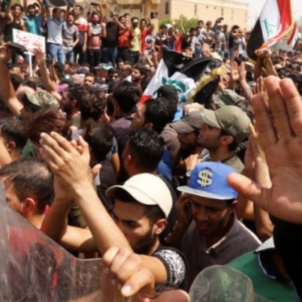 iraq morti manifestanti Nassiriya