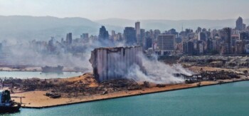 Esplosione al porto di Beirut: Il 4 agosto 2020 una devastante esplosione al porto di Beirut causò la morte di almeno 236 persone, il ferimento di oltre 7000 e la devastazione di ampie zone della capitale libanese.