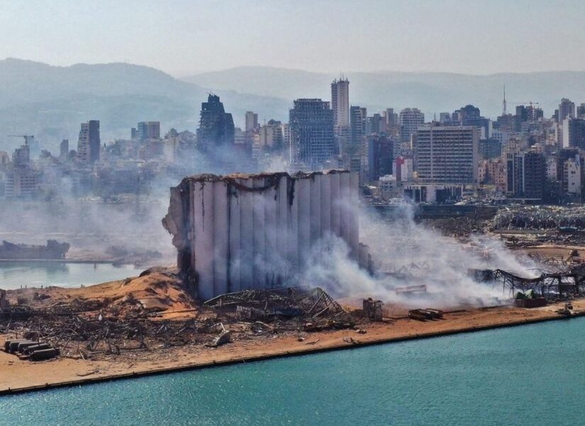 Esplosione al porto di Beirut: Il 4 agosto 2020 una devastante esplosione al porto di Beirut causò la morte di almeno 236 persone, il ferimento di oltre 7000 e la devastazione di ampie zone della capitale libanese.