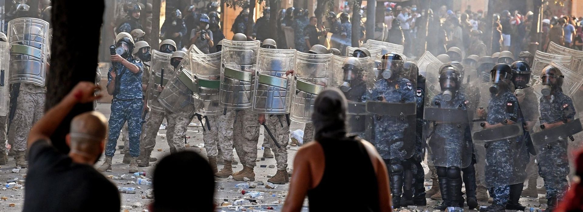 Libano, 230 feriti nelle proteste dell'8 agosto Amnesty International