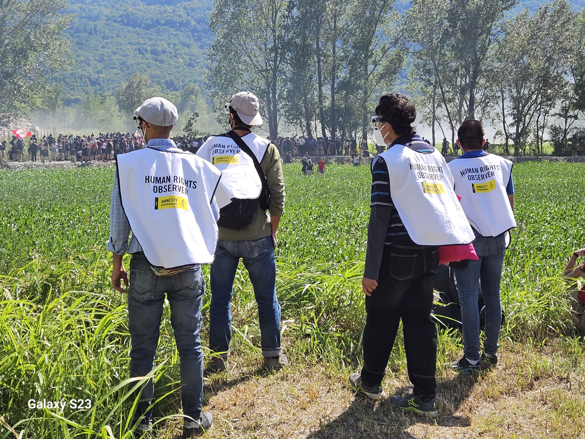 Task force osservatori per monitorare le proteste pacifiche: online il ...