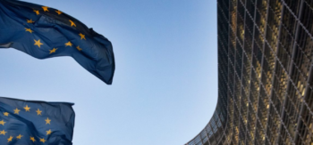 bandiere europee che sventolano