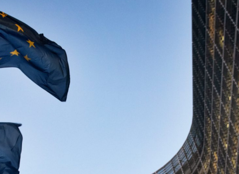 bandiere europee che sventolano