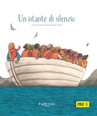 Copertina libro "Un istante di silenzio"