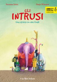 Copertina libro "Gli intrusi. Una storia con due finali."