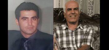 Behrouz Ehsani (a destra), 69 anni, e Mehdi Hassani (a sinistra), 48 anni, sono stati messi a morte in Iran dopo un processo durato 5 minuti.