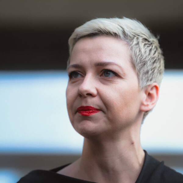 Maryia Kalesnikava, leader dell'opposizione bielorussa