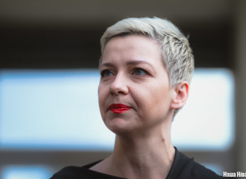 Maryia Kalesnikava, leader dell'opposizione bielorussa