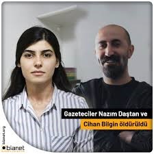 Nazım Daştan and Cihan Bilgin.