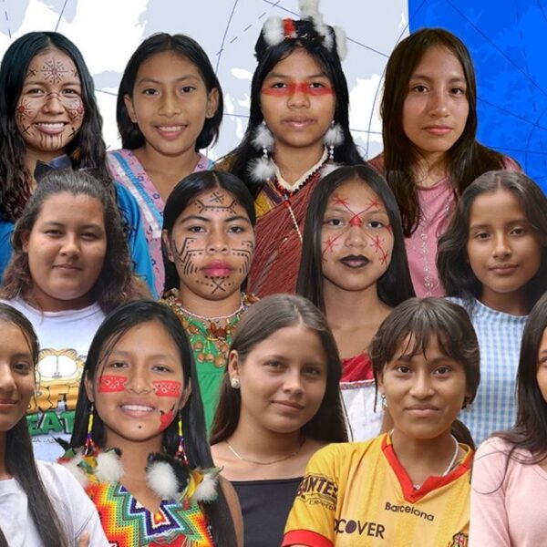 Guerriera per l'Amazzonia - W4R