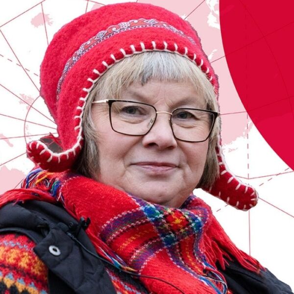 Ellinor Guttorm Utsi, leader nativa sámi - W4R 2025