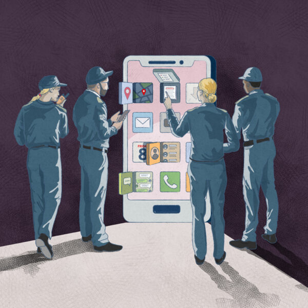 Illustrazione telefono