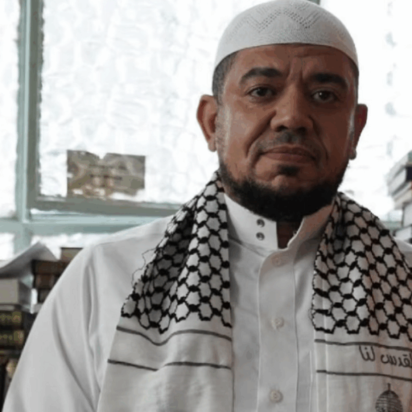 Mohamed Shahin, cittadino egiziano residente a Torino.