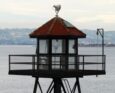 torretta della prigione di alcatraz usa