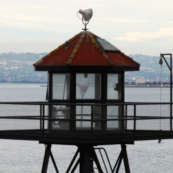 torretta della prigione di alcatraz usa