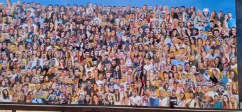 Il memoriale per le vittime dell'attacco del 7 ottobre 2023 al nova festival nel sud di israele ad opera di Hamas e altri gruppi armati palestines