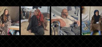 Striscia di Gaza: persone anziane trascurate tra crisi sanitaria e blocco di aiuti e medicinali