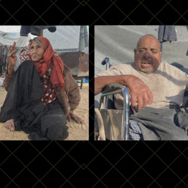 Striscia di Gaza: persone anziane trascurate tra crisi sanitaria e blocco di aiuti e medicinali
