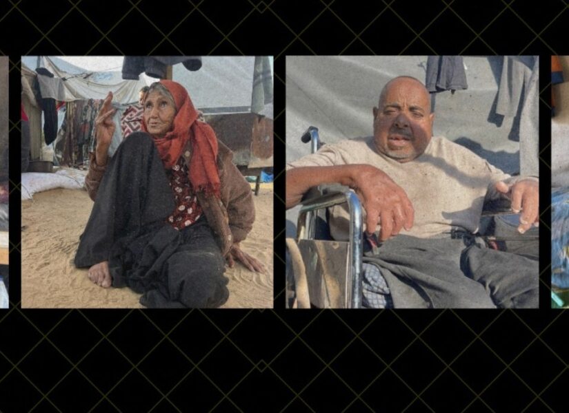 Striscia di Gaza: persone anziane trascurate tra crisi sanitaria e blocco di aiuti e medicinali