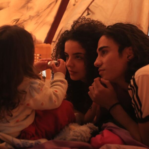 Scena del film Clara