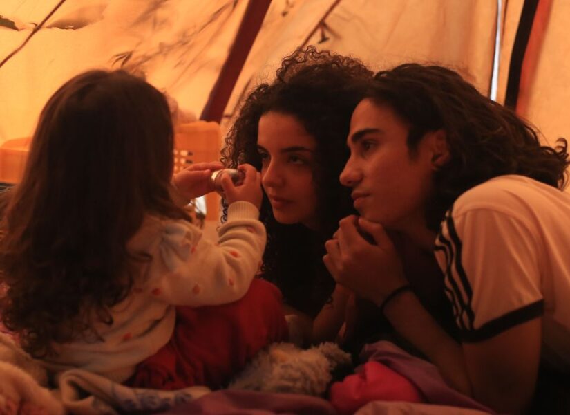 Scena del film Clara