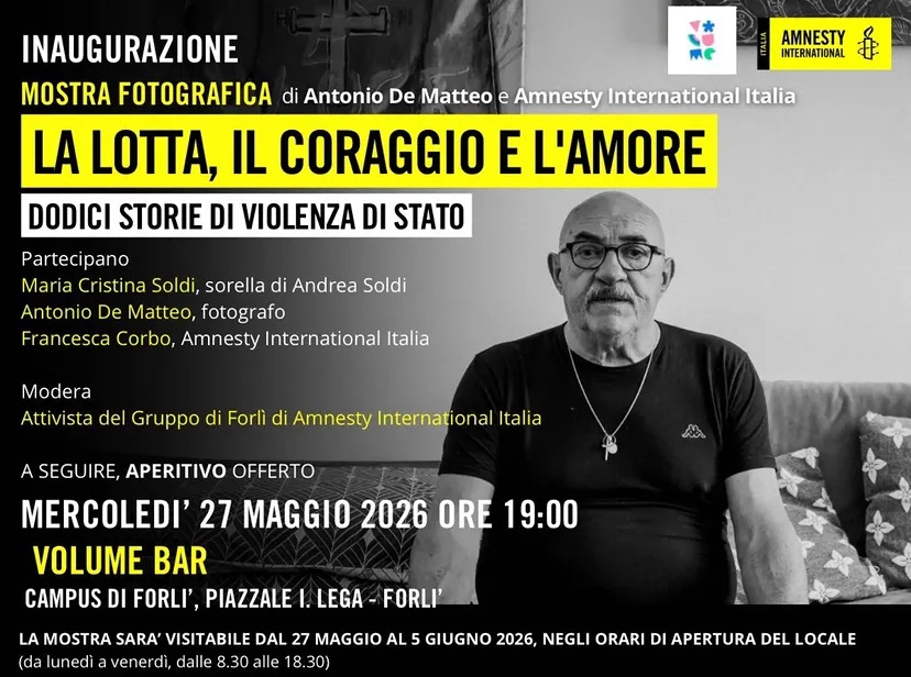 Locandina presentazione mostra