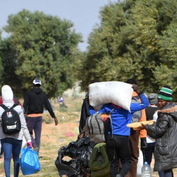 persone migranti espulse dalla tunisia