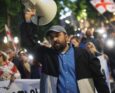 proteste pro UE e per la liberazione di prigionieri politici e di coscienza