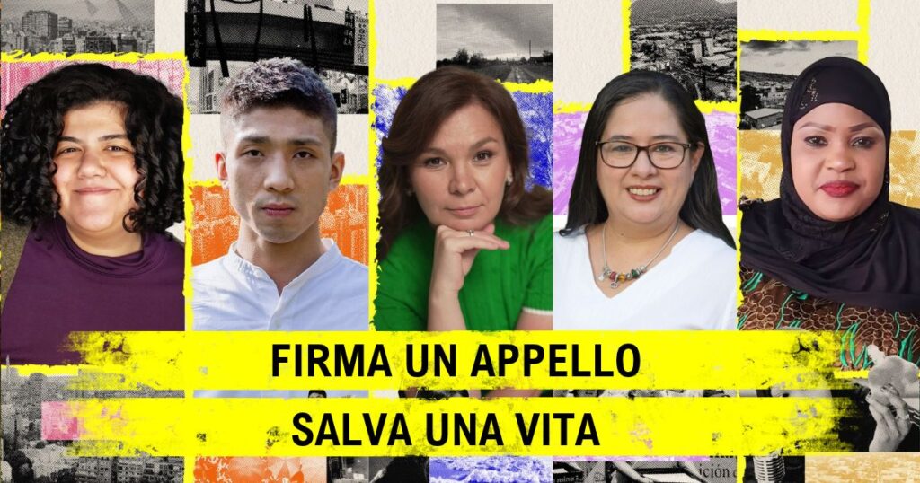 Marwa, Owen, Daria, Ruth e Rokiatu: firma gli appelli per cinque persone private della libertà per aver difeso la libertà